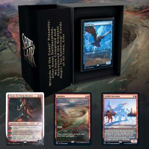 Magic the Gathering - Secret Lair Drop Series - April Fools 2020 (SEALED, innehåller 4 kort)