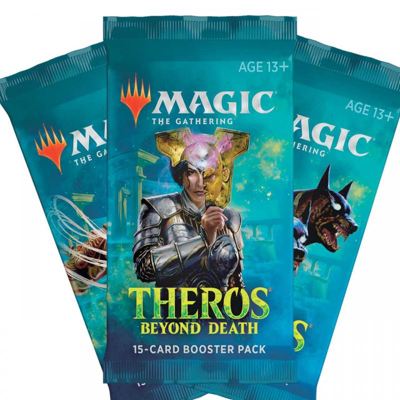 Magic, Theros Beyond Death, 3 Boosters