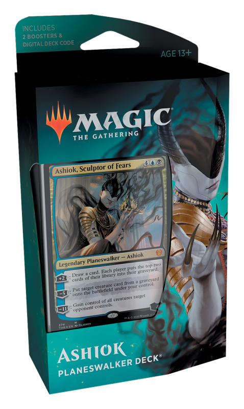 Magic, Theros Beyond Death, Planeswalker Deck – Ashiok