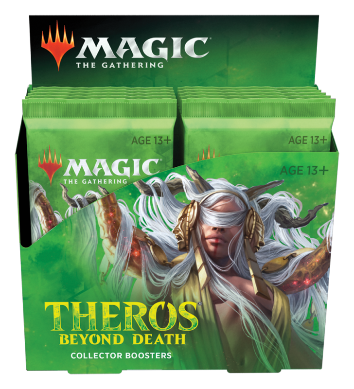 Magic, Theros Beyond Death, Collectors Booster Display