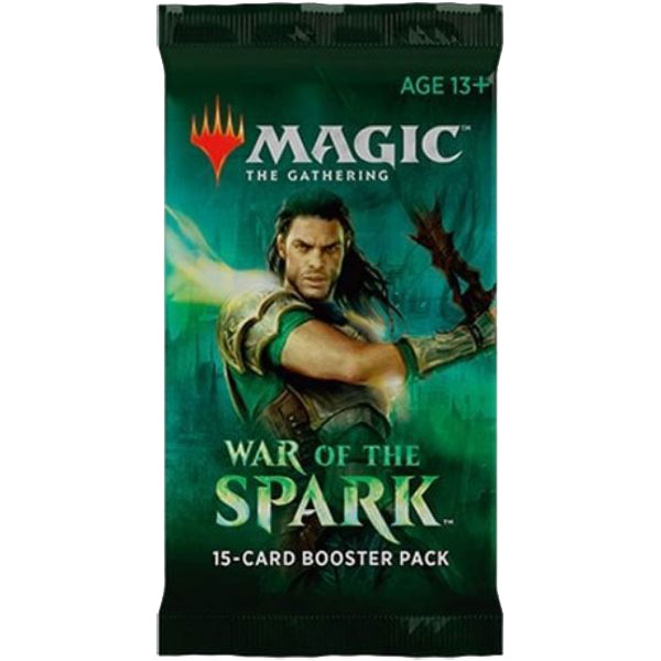 Magic, War of the Spark, 1 Booster