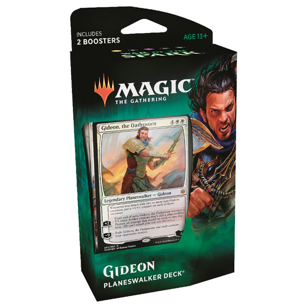 Magic, War of the Spark, Planeswalker Deck: Gideon