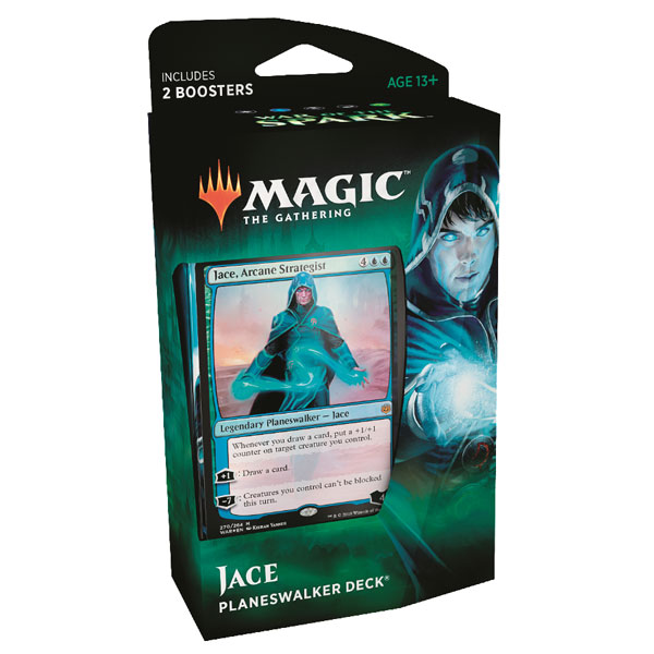 Magic, War of the Spark, Planeswalker Deck: Jace