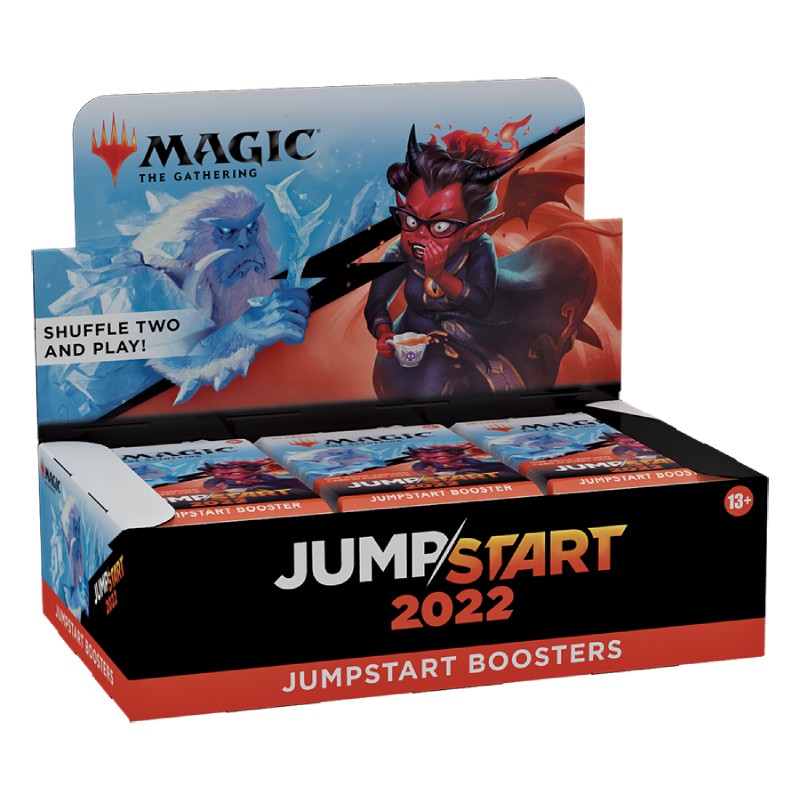 Magic, Jumpstart 2022 Booster Display