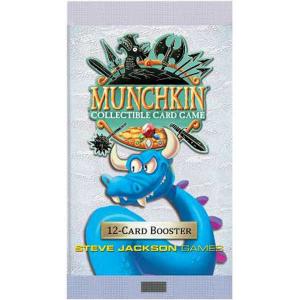 Munchkin CCG, 1 Booster