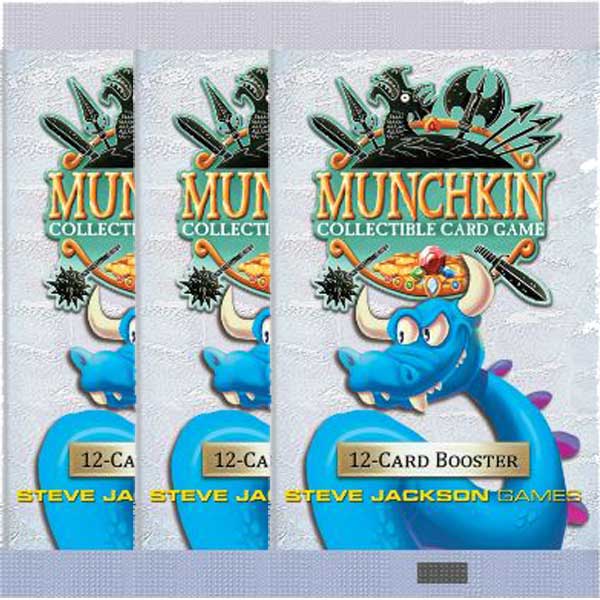 Munchkin CCG, 3 Boosters