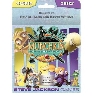 Munchkin CCG, Cleric & Thief Starter Set