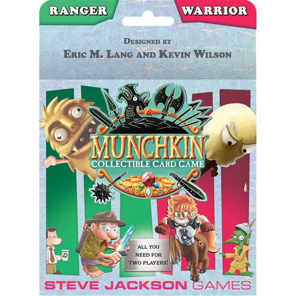 Munchkin CCG, Ranger & Warrior Starter Set