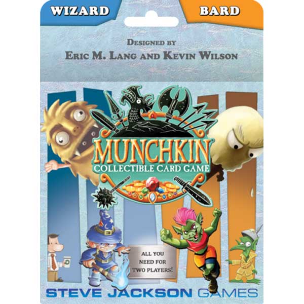 Munchkin CCG, Wizard & Bard Starter Set