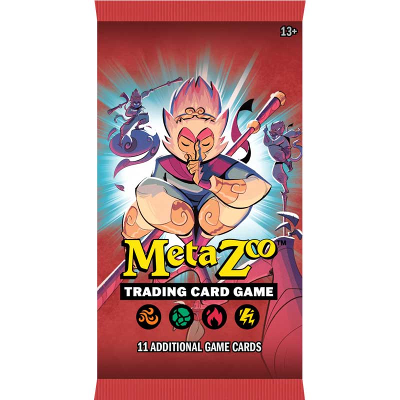 Booster Pack - MetaZoo TCG Base Set [Det nya spelet]