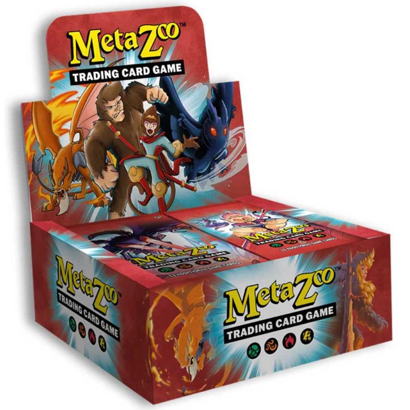 Booster Box (24 Boosters) - MetaZoo TCG Base Set [Nya spelet]