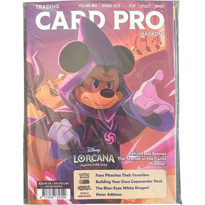 Card Pro Issue #1 [Med nya Metazoo & mycket annat!]