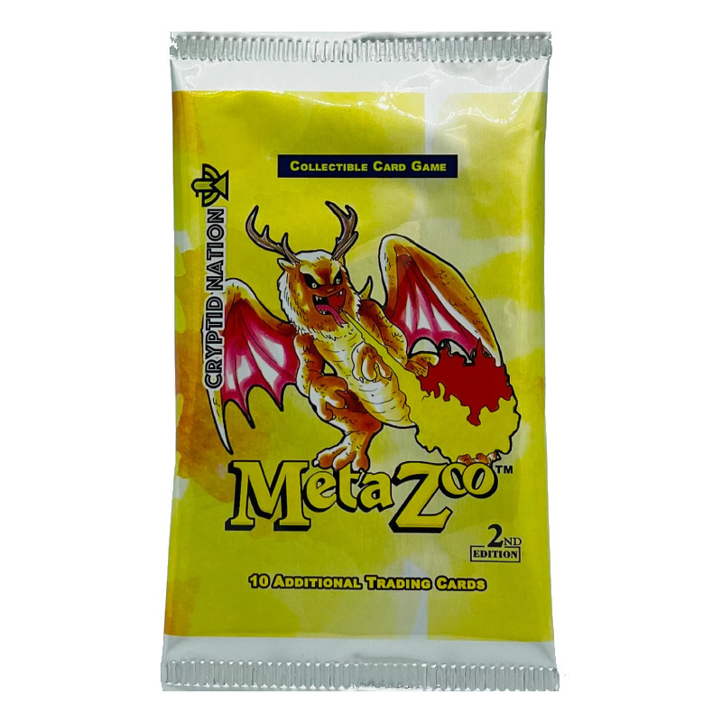 MetaZoo TCG: Cryptid Nation 2nd Edition Booster