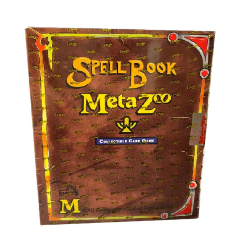 FÖRHANDSVISNING: MetaZoo TCG: Cryptid Nation 2nd Edition Spellbook (Börjar säljas när mer info finns)