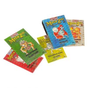 MetaZoo TCG: Cryptid Nation 2nd Edition Tribal Theme Deck x 5