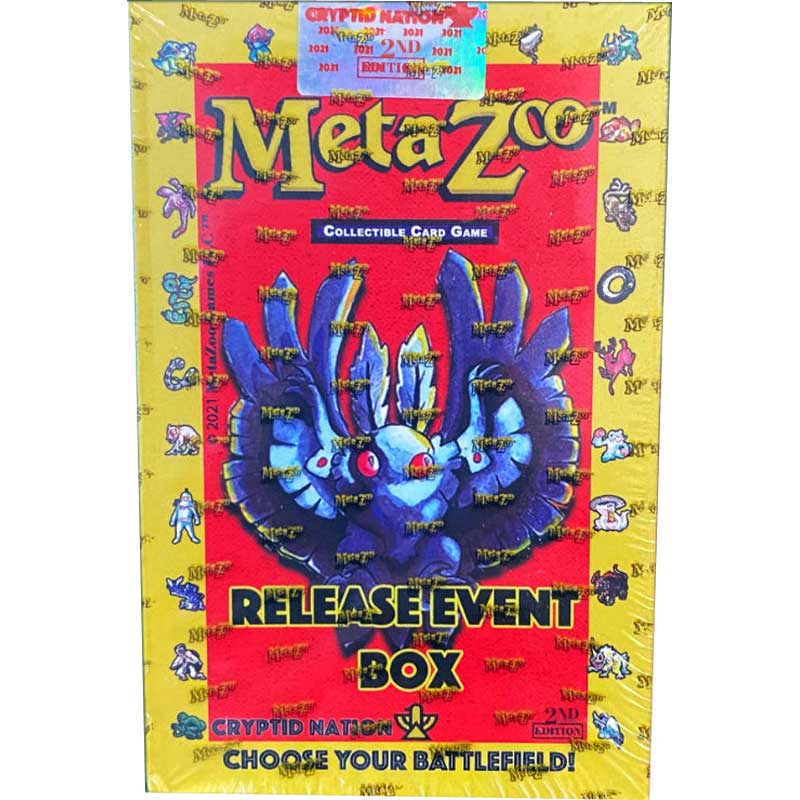 MetaZoo TCG: Cryptid Nation 2nd Edition Release Event Box