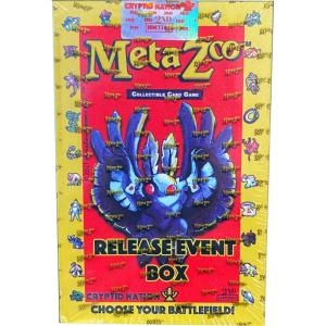 MetaZoo TCG: Cryptid Nation 2nd Edition Release Event Box
