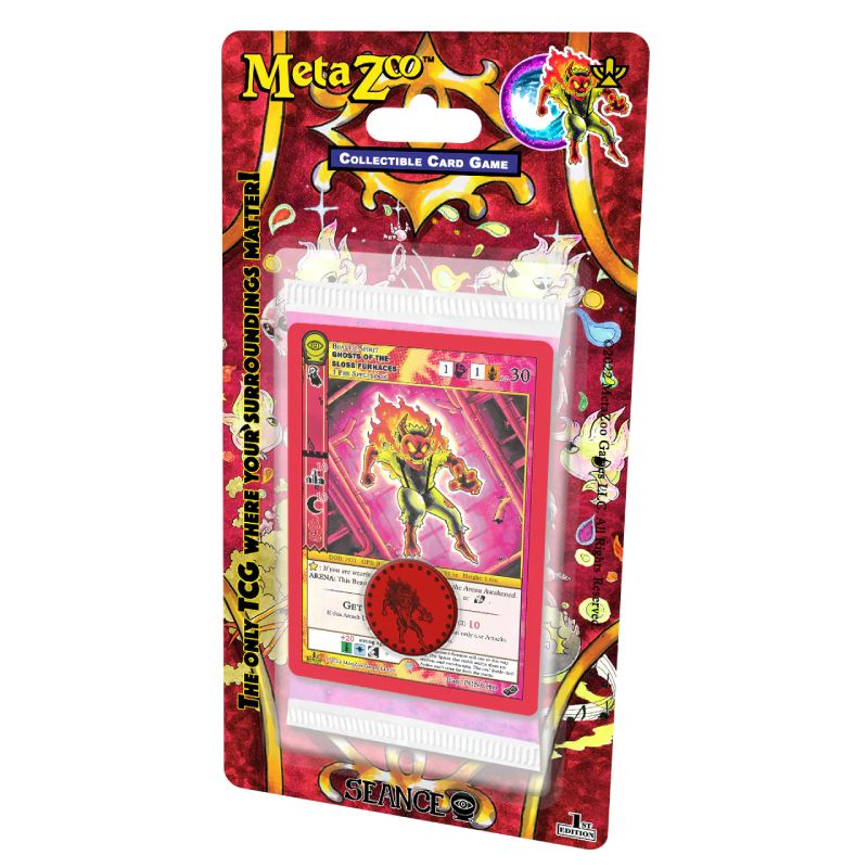MetaZoo TCG: Seance 1st Edition Blister Pack [Randomly choosen promo card]