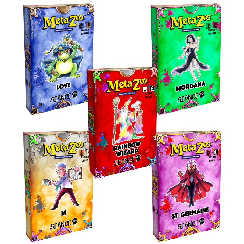 MetaZoo TCG: Seance 1st Edition Theme Deck x 5