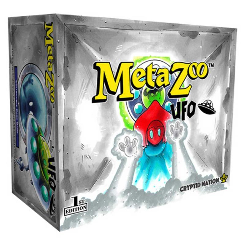 MetaZoo TCG: UFO 1st Edition Booster Display (36 packs)
