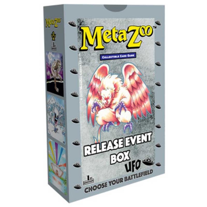 Metazoo Ufo MetaZoo TCG UFO 1st Edition Booster Box - New And Sealed Trading Card Game Release Metazoo Booster Boxes Metazoo Ufo MetaZoo TCG UFO 1st Edition Booster Box - New And Sealed Trading Card Game Release Metazoo Booster Boxes