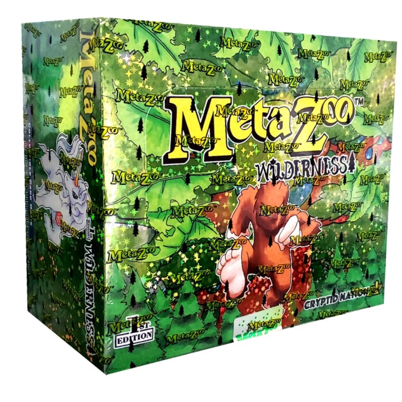 MetaZoo TCG: Wilderness 1st Edition Booster Display (36 packs)