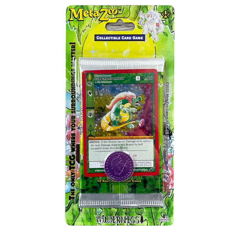 MetaZoo TCG: Wilderness 1st Edition Blister Pack