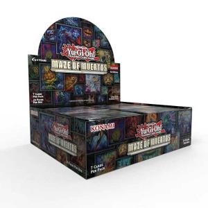 Yu-Gi-Oh! - Maze of Muertos - Booster Display