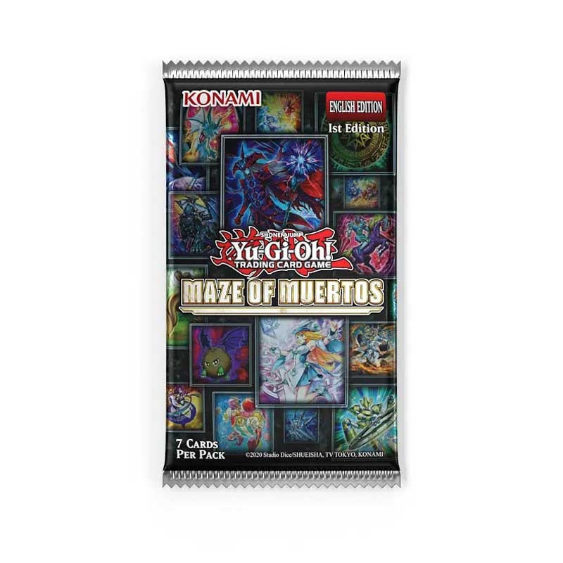 Yu-Gi-Oh! - Maze of Muertos - Booster Pack