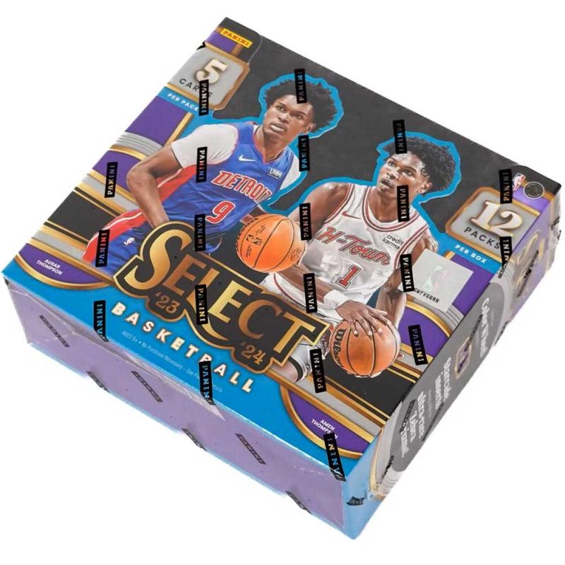 Sealed Box 2023-24 Panini Select Basketball NBA Hobby