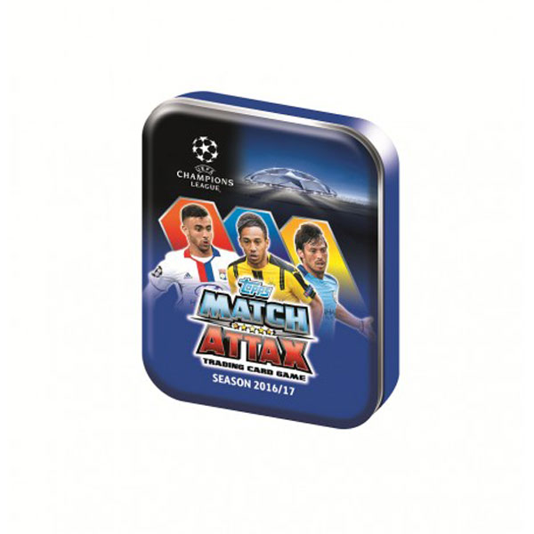 Pocket Tin, Nordic Edition Champions League Topps Match Attax 2016-17