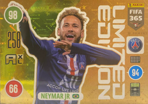 Adrenalyn XL FIFA 365 2021 - Neymar JR (PSG) - Limited Edition