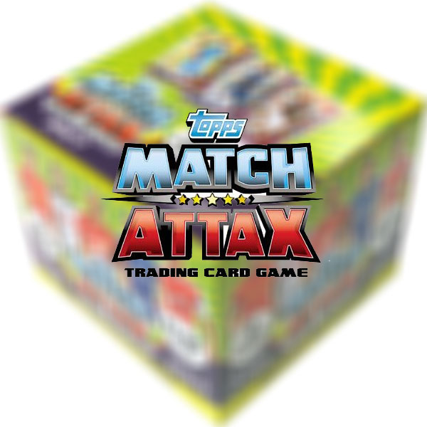 Nordic Ed. Box (50 packs), 2016-17 Match Attax Premier League