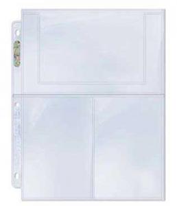 3-Pocket Platinum Page with 4" X 6" [10.16 x 15.24cm] Pockets