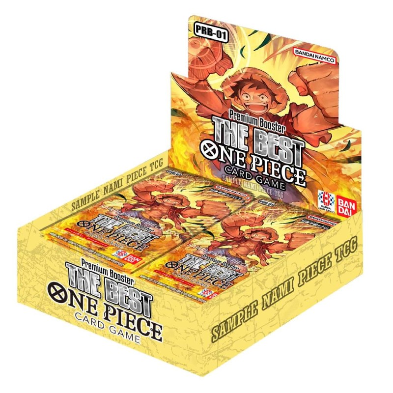 One Piece Card Game - PREMIUM BOOSTER - THE BEST - Display [PRB-01] (20 Boosters)