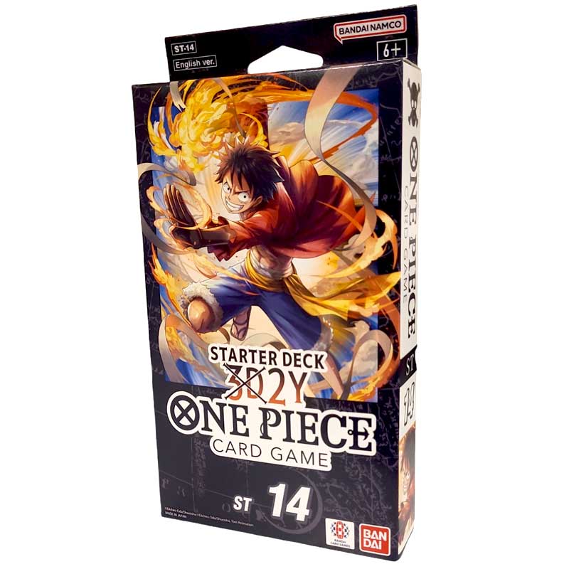 One Piece Card Game - 3D2Y - ST14 Starter Deck