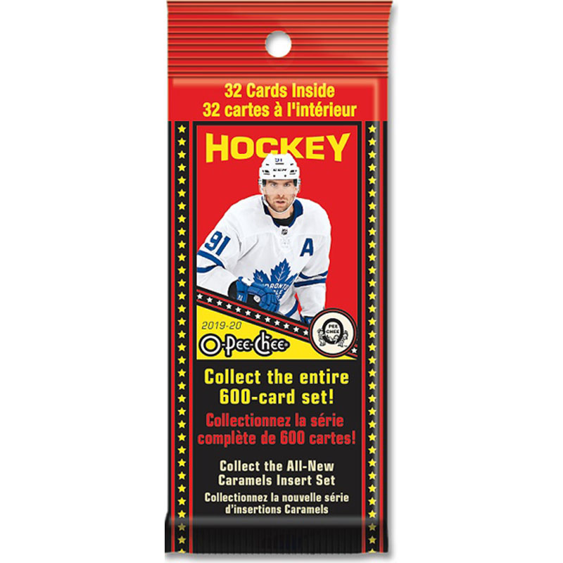 1st Fat Pack 2019-20 Upper Deck O-Pee-Chee Fat Pack