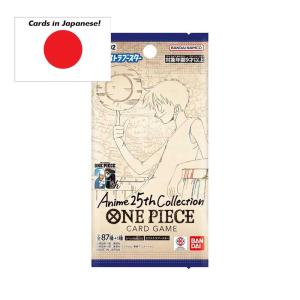 One Piece Card Game - Booster (6 kort) Anime 25th Collection [EB-02] - JAPANSK