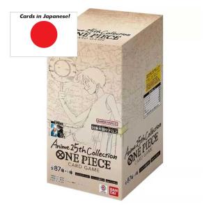One Piece Card Game - Booster Display (24 boosters) Anime 25th Collection [EB-02] - JAPANSK