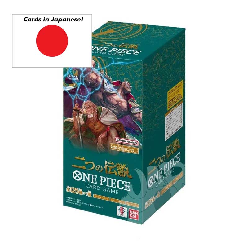 One Piece Card Game - Booster Display (24 boosters) Two Legends [OP-08] - JAPANSK
