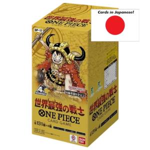 One Piece Card Game - Booster Display (24 boosters) The World's Strongest Warrior [OP-17] - JAPANSK