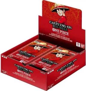 [MAX 1 PER HUSHÅLL] FÖRKÖP: One Piece Card Game - Booster Display (24 boosters) - Carrying On His Will [OP-13] (Preliminär release 7:e november 2025)