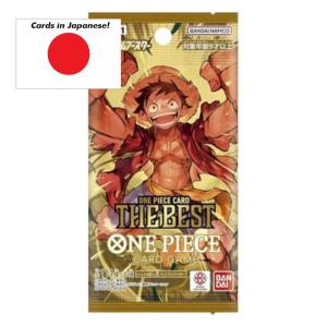 One Piece Card Game - Booster (10 kort) THE BEST [PRB-01] - JAPANSK