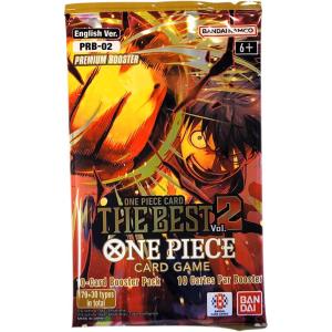 One Piece Card Game - Booster Pack (10 kort) - PREMIUM BOOSTER - THE BEST Vol.2 [PRB-02]