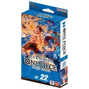 One Piece Card Game - STARTER DECK - Ace & Newgate - [ST-22]