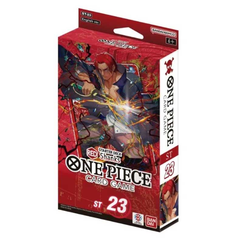One Piece Card Game - Starter Deck - RED Shanks [ST-23]