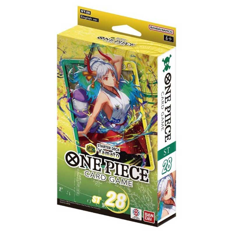 One Piece Card Game - Starter Deck - GREEN/YELLOW Yamato [ST-28]