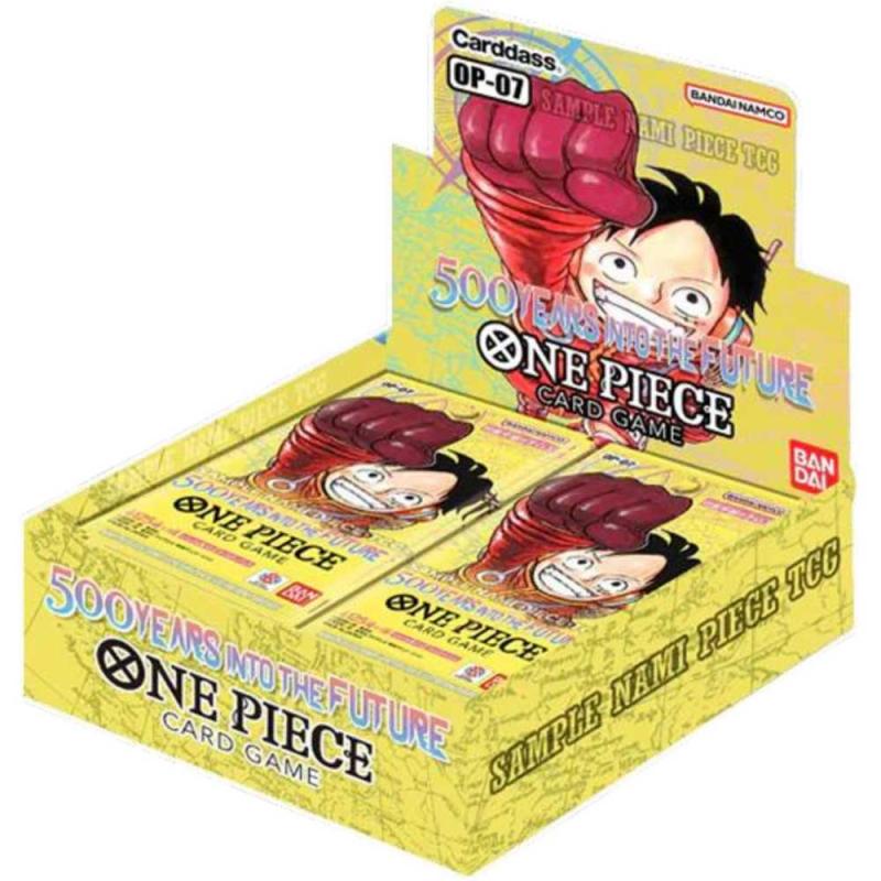 One Piece Card Game - Booster Box (24 Boosters) - 500 Years in the Future (OP07)