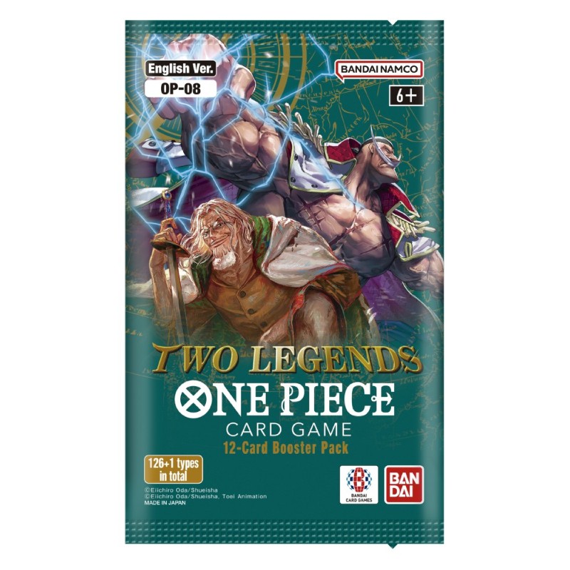 One Piece Card Game - Booster (12 cards) - Two Legends (OP08)