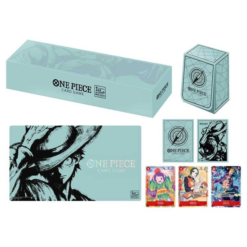 One Piece Card Game Japanese 1st Anniversary Set [English]